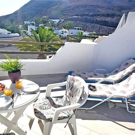 Aurora - Giniginamar, Terrace Ocean View Pool Apartment Giniginámar